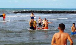 Samsun’da "denize girilmemesi" uyarısı