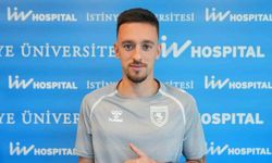 Samsunspor’un yeni transferi sağlık kontrolünde