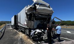 Trafik kazasında 1 kişi öldü