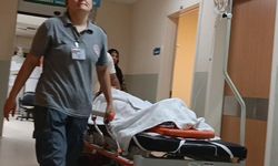 Üçüncü kattan düşen çocuk ağır yaralandı