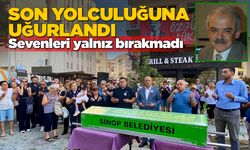 CHP Eski İl Başkanı Cafer Yüksel için tören düzenlendi