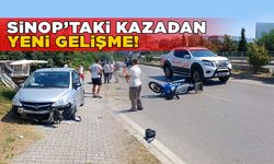 Sinop’taki trafik kazasından yeni gelişme!