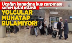 Sinop Havalimanı’nda iptal edilen uçuş yolcuları isyan ettirdi