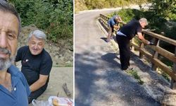 Gurbetçilerden memleketlerine anlamlı dokunuş