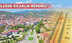 Sinop'ta Temmuz ayında sıcaklık rekoru