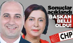 CHP Sinop Merkez İlçe Başkanlığı seçim sonuçları açıklandı