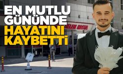Düğünde rastgele açılan ateş damadı öldürdü