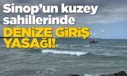 Kuzey sahillerinde denize giriş yasağı