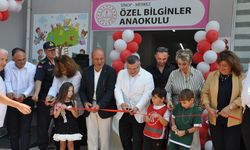 Sinop Özel Bilginler Anaokulu törenle açıldı