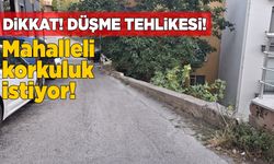 Dolunay Sokak sakinlerinden korkuluk talebi