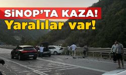 Dranaz Tüneli çıkışında kaza: Yaralılar var