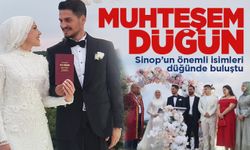 Sinop'ta VİP Düğün! İş, siyaset ve bürokrasi akın etti!