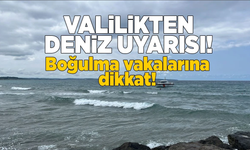 Sinop’ta denize gireceklere kritik uyarı