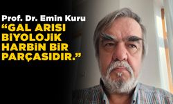 Prof. Dr. Emin Kuru: “Biyolojik harp yeni asrın savaşıdır”