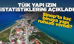 Sinop yapı izin istatistikleri açıklandı
