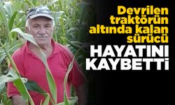 Sinop’ta traktör kazası: Sürücü hayatını kaybetti