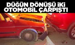 Sinop'ta düğün dönüşü kaza: 7 yaralı