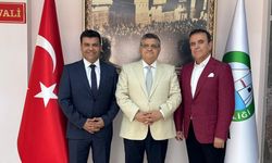 Vali Özarslan, Kozanlı hemşehrilerini makamında ağırladı