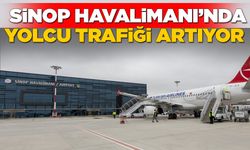Sinop Havalimanı’ndan 7 ayda 63 bin 955 yolcu geçti