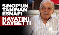 Sinoplu terziden acı haber
