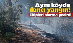 Yangın ihbarı ekipleri alarma geçirdi