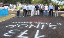 Sinop İl Özel İdaresinden rekor çalışma: 60 Günde 173 kilometre