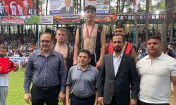 Sinoplu sporcu Türkiye şampiyonu oldu