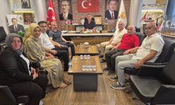 AK Parti Gerze Kadın Kolları Başkanından İl Başkanına Ziyaret