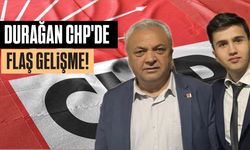 Durağan CHP'de şok gelişme!