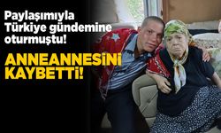 İbrahim Çetin'in anneannesi hayatını kaybetti