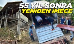 Köylülerin 1970’te yaptığı okul imeceyle ayağa kalkıyor