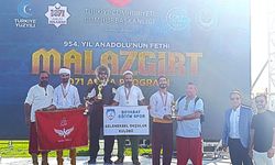 Sinoplu okçulardan Malazgirt’te büyük başarı