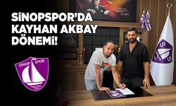 Sinopspor’a yeni teknik direktör!