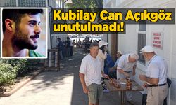 23 yaşında kalbine yenilen Kubilay Can Açıkgöz unutulmadı