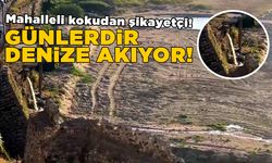 Sinop'ta kanalizasyon sorunu gündeme getirildi