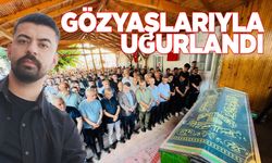Büyük acı.. Mertcan Öztürk dualarla toprağa verildi