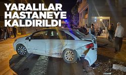 Sinop'taki kazada 8 kişi yaralandı