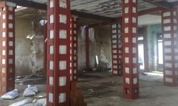 OKUL BİNASI GÜÇLENDİRME KESİN KABUL EKSİKLERİNİ TAMAMLAMA YAPIM İŞİ