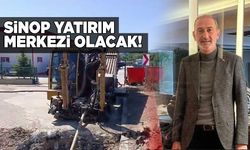 Sinop OSB’de doğalgaz hayali gerçek oluyor