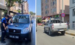 Yola çöp atan sürücülere ceza uygulandı