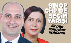 CHP Sinop Merkez İlçe Başkanlığı Seçiminde ilk gün sonuçları açıklandı