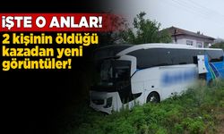 Samsun'daki feci kazadan yeni görüntüler yayımlandı