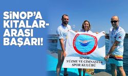 Sinop’u temsil eden yüzücülerden kıtalararası başarı