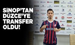 Genç futbolcu Birdal Düzcespor'da forma giyecek