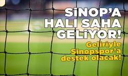 Sinop’a kapalı halı saha geliyor!