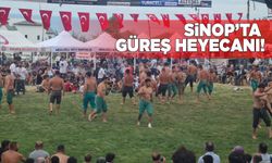 Gerze’de 300 Pehlivan Er Meydanına Çıktı