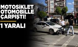 Sinop'ta kaza: Yaralı hastaneye kaldırıldı