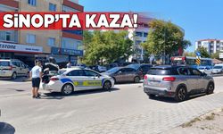 Yasak yerde U dönüşü kazaya neden oldu