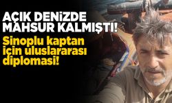 Sinoplu kaptanın kurtarılması için harekete geçildi