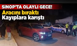 Sinop’ta polis ekiplerinden sıcak takip!